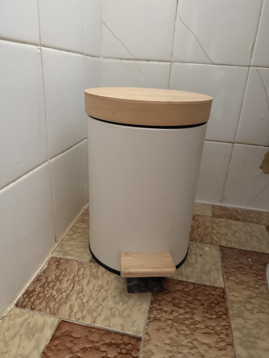 The Bin — the real object this placement goes on