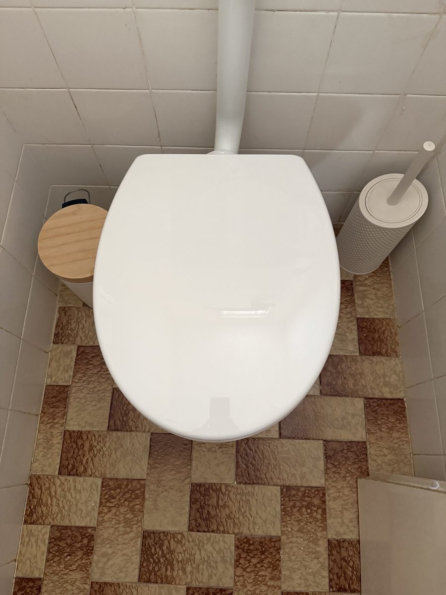 The Throne — the real object this placement goes on